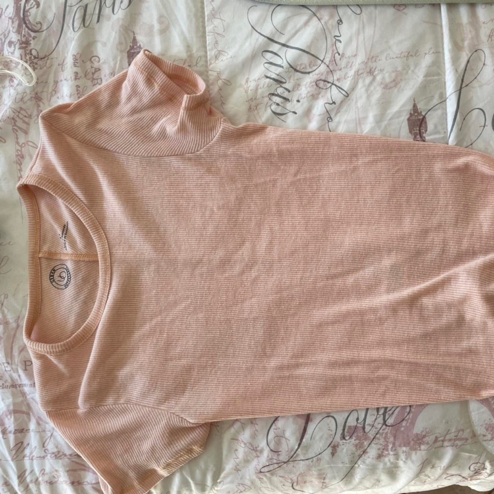 Peach/tan shirt from urban outfitters